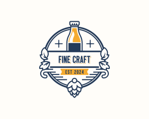 Brewery Beer Liquor logo design