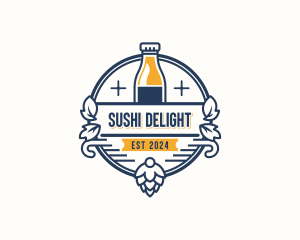 Brewery Beer Liquor logo design