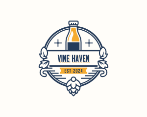 Brewery Beer Liquor logo design