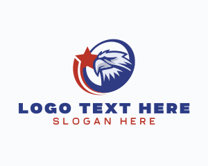 Patriotic - American Patriotic Eagle logo design