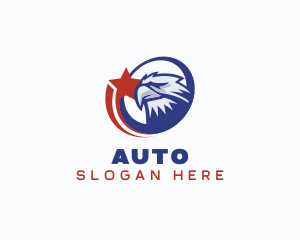 American Patriotic Eagle  Logo