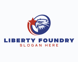 Patriotic - American Patriotic Eagle logo design