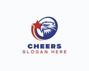 United States - American Patriotic Eagle logo design