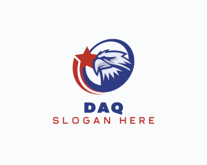 Politician - American Patriotic Eagle logo design