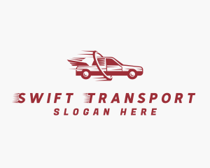 Fast Car Transportation logo design