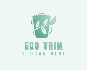 Eco Compost Disposal logo design