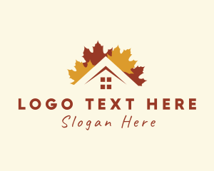 Sustainability - Maple Leaf House logo design