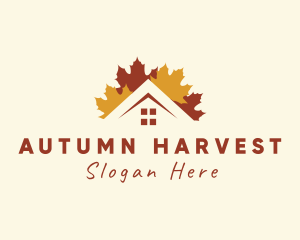 Maple Leaf House logo design