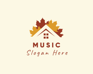 Maple Leaf House logo design