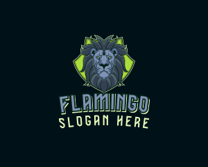 Lion Gaming Shield Logo