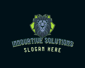 Icon - Lion Gaming Shield logo design