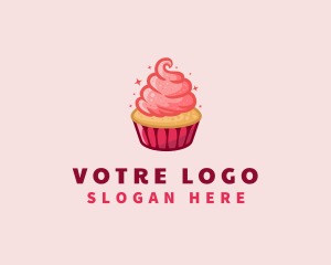 Cupcake - Confectionary Pastry Bakery logo design