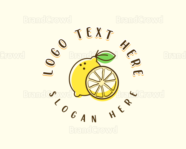 Fresh Citrus Lemon Logo