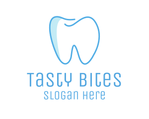 Blue Tooth - Dental Blue Tooth Dentist logo design