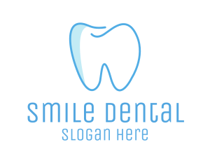 Dental - Dental Blue Tooth Dentist logo design