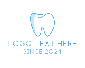 Toothpaste - Tooth Dental Clinic logo design