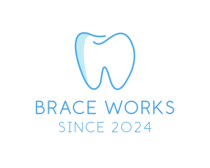 Brace - Tooth Dental Clinic logo design