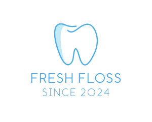 Floss - Tooth Dental Clinic logo design