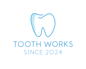 Tooth - Tooth Dental Clinic logo design