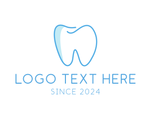 Teeth - Tooth Dental Clinic logo design