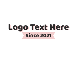 Word - Quirky Preschool Wordmark logo design