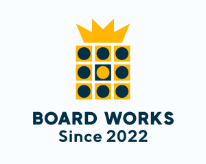 Crown Board Game  logo design