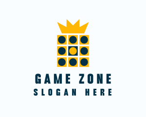 Crown Board Game  logo design