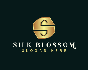 Deluxe Luxury Letter S logo design