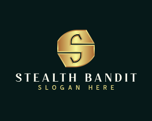 Deluxe Luxury Letter S logo design