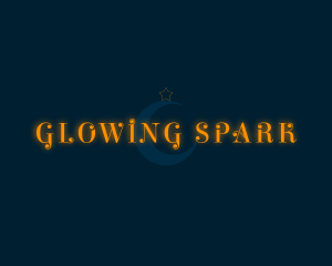 Evening Cosmos Glow logo design