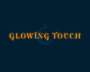 Evening Cosmos Glow logo design