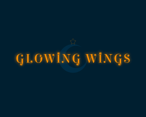 Evening Cosmos Glow logo design