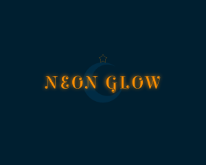 Evening Cosmos Glow logo design