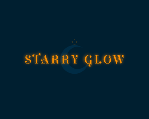 Evening Cosmos Glow logo design