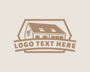 Renovation - Home Roof Renovation logo design