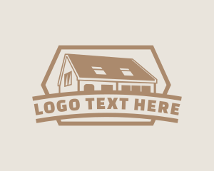 Emblem - Home Roof Renovation logo design