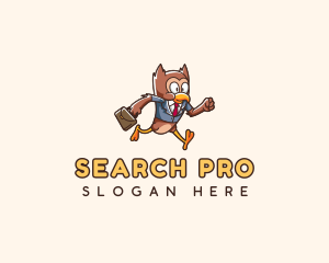 Owl Job Employee logo design