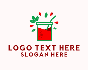 Geometric Red Coolers Logo