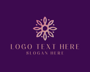 Retreat - Feminine Flower Boutique logo design