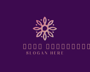 Girly - Feminine Flower Boutique logo design