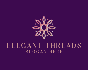 Feminine Flower Boutique logo design