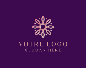 Cute - Feminine Flower Boutique logo design