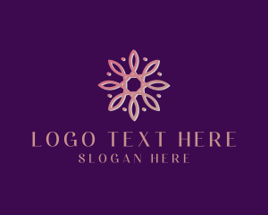 Bouquet - Feminine Flower Boutique logo design