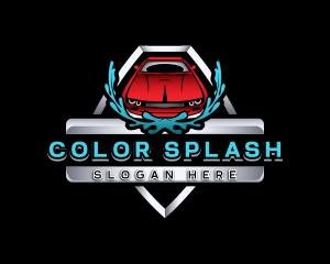 Automotive Car Detailing logo design