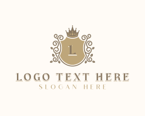 Hotel - Royalty Wedding Event logo design