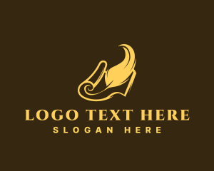 Attorney - Legal Document Quill logo design
