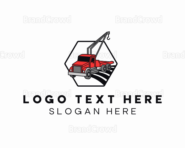 Automotive Tow Truck Logo