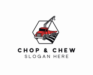 Automotive Tow Truck Logo