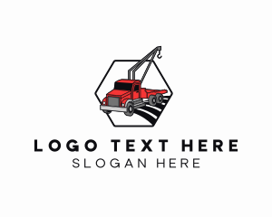 Automotive Tow Truck Logo