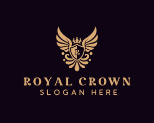 Stylish Royal Boutique logo design